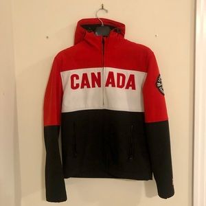 HBC Men’s Team Canada 2014 Winter Games Olympic Team Men’s Jacket (S)